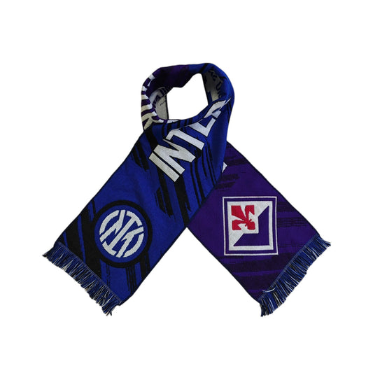 INTER - SCIARPA JACQUARD MATCHDAY INTER vs FIORENTINA 25/10/2026
