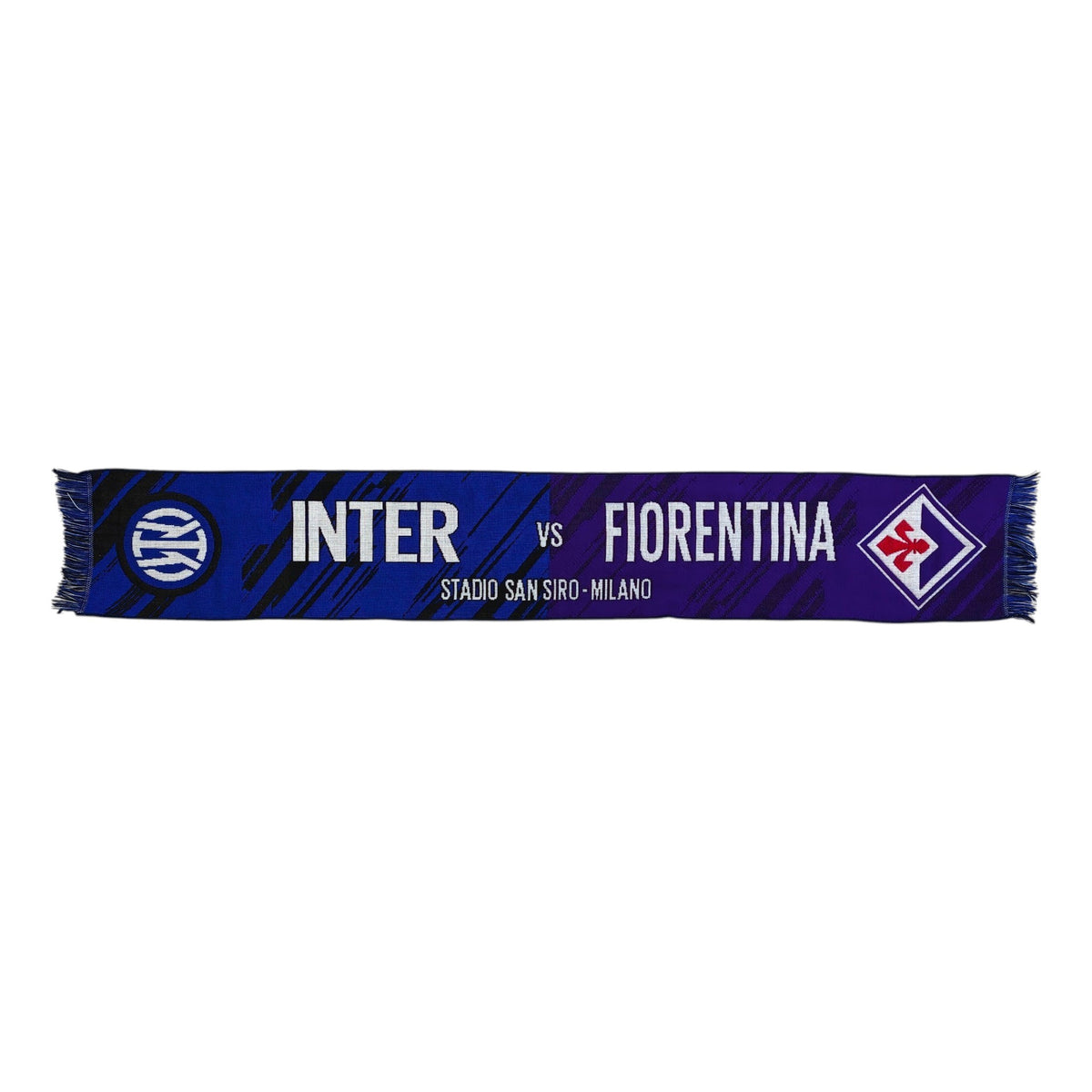INTER - SCIARPA JACQUARD MATCHDAY INTER vs FIORENTINA 25/10/2026