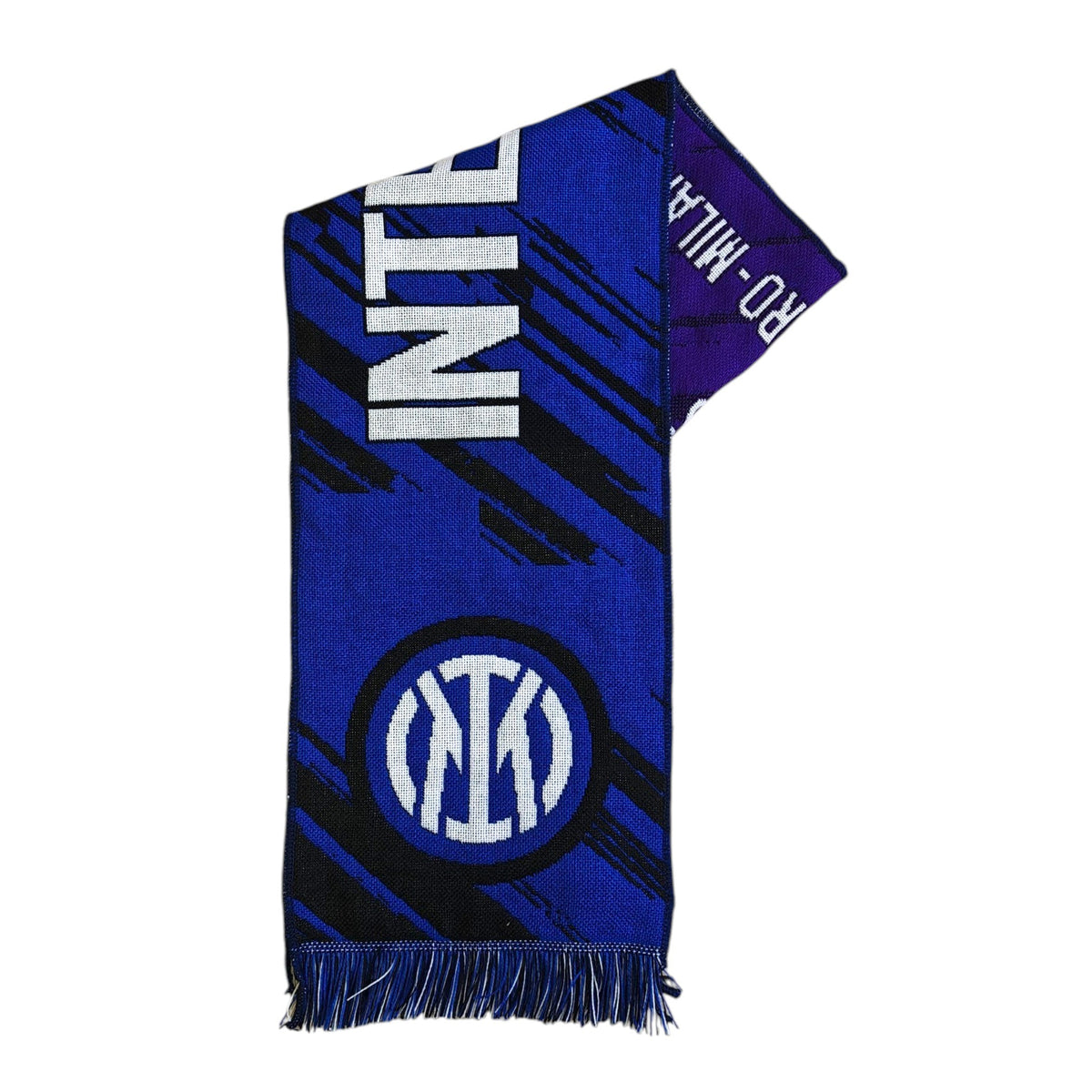 INTER - SCIARPA JACQUARD MATCHDAY INTER vs FIORENTINA 25/10/2026