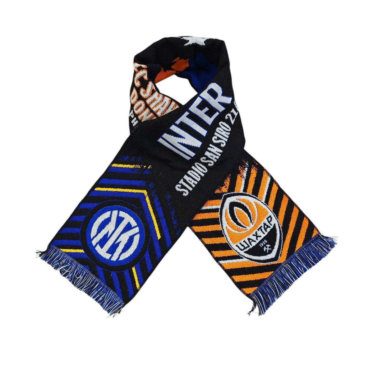 UEFA CHAMPIONS LEAGUE - SCIARPA JACQUARD MATCHDAY INTER vs SHAKHTAR DONETSK 21/10/2026