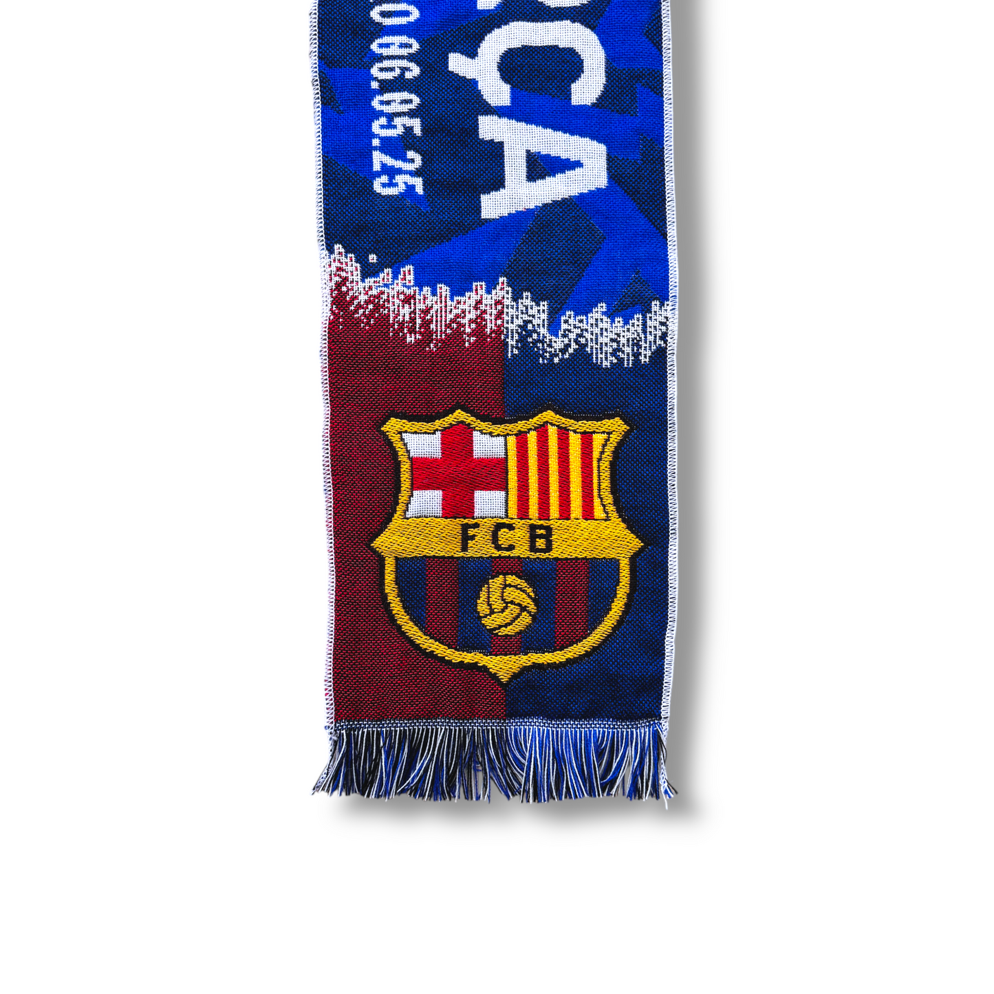 SCIARPA JACQUARD EVENTO INTER - BARCELLONA 06/05/2025