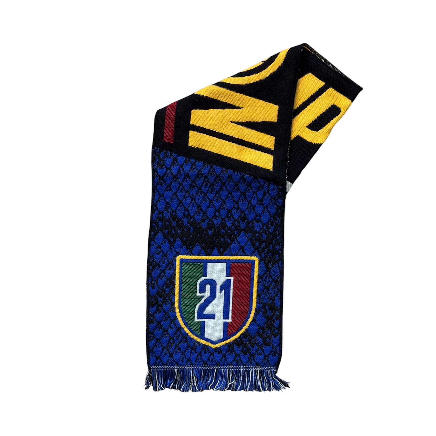 INTER - SCIARPA JACQUARD CELEBRATIVA CAMPIONI 21 SCUDETTO 2026