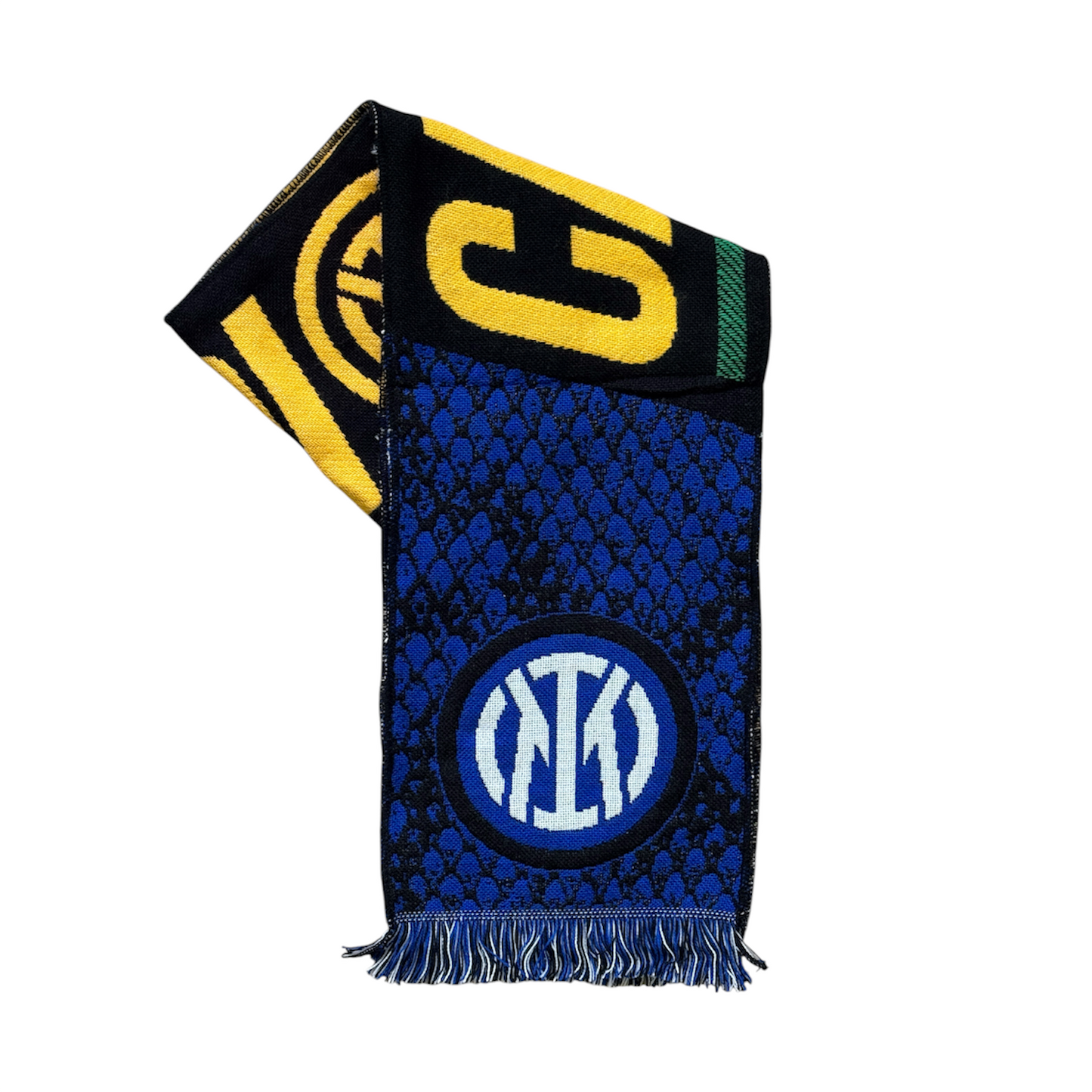 INTER - SCIARPA JACQUARD CELEBRATIVA CAMPIONI 21 SCUDETTO 2026