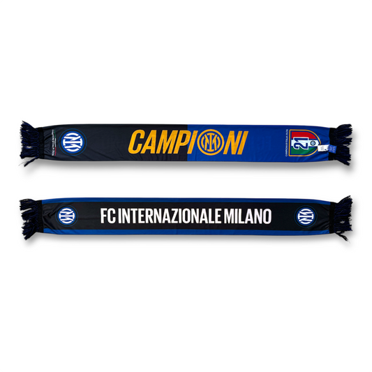 INTER - SCIARPA POLIESTERE CELEBRATIVA CAMPIONI 21 SCUDETTO 2026