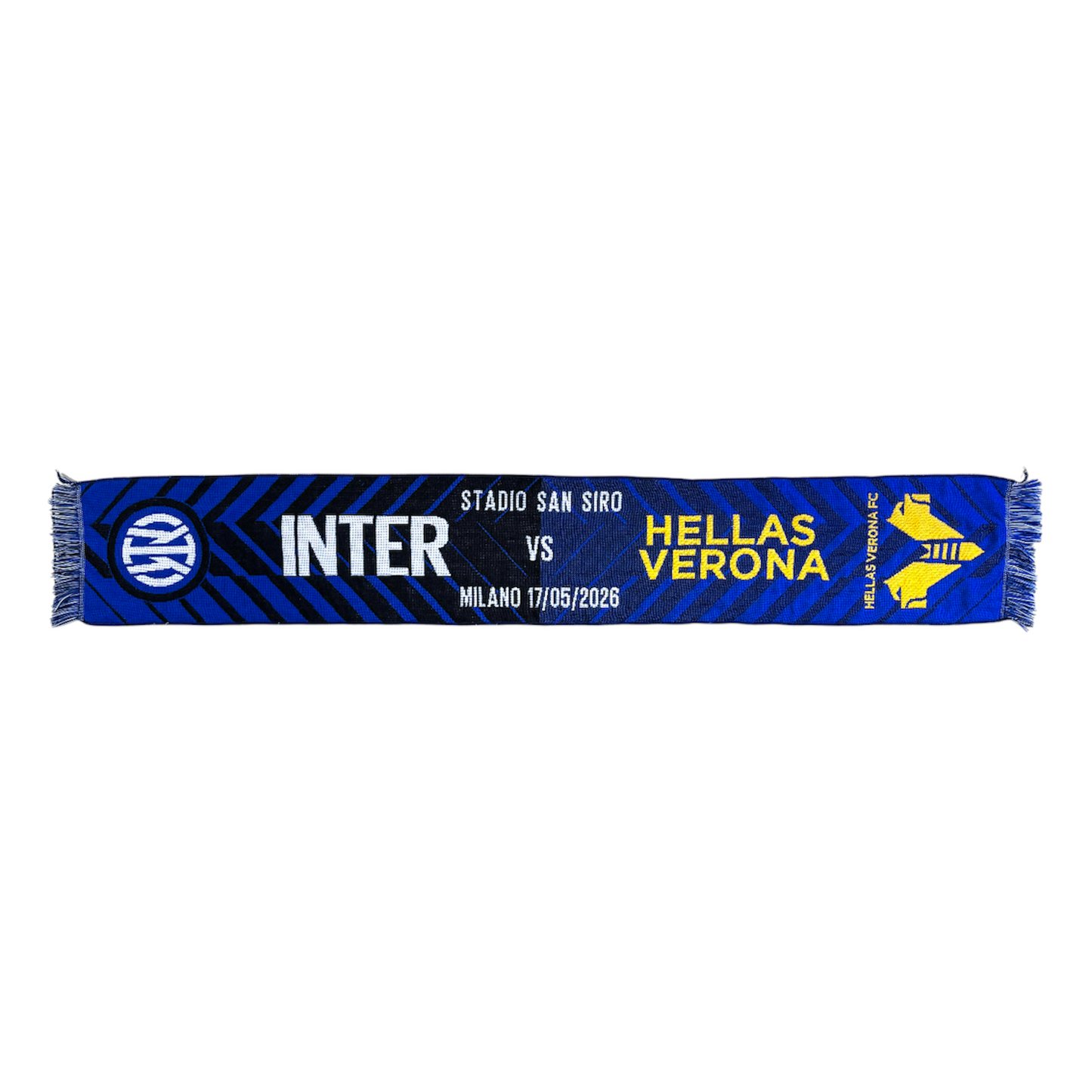 INTER - SCIARPA JACQUARD MATCHDAY INTER vs HELLAS VERONA 17/05/2026
