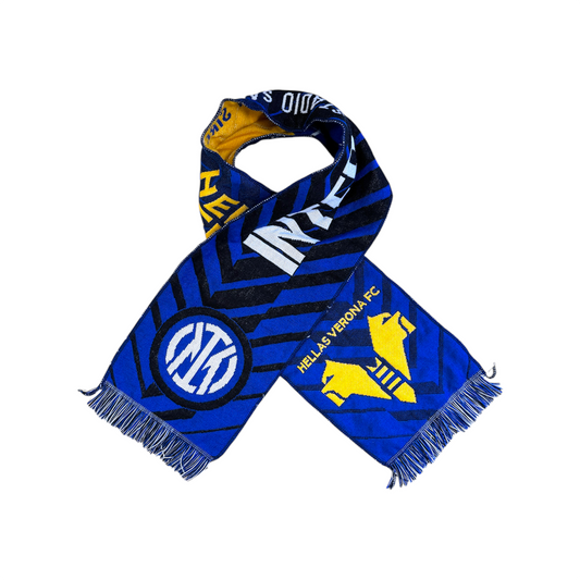 INTER - SCIARPA JACQUARD MATCHDAY INTER vs HELLAS VERONA 17/05/2026