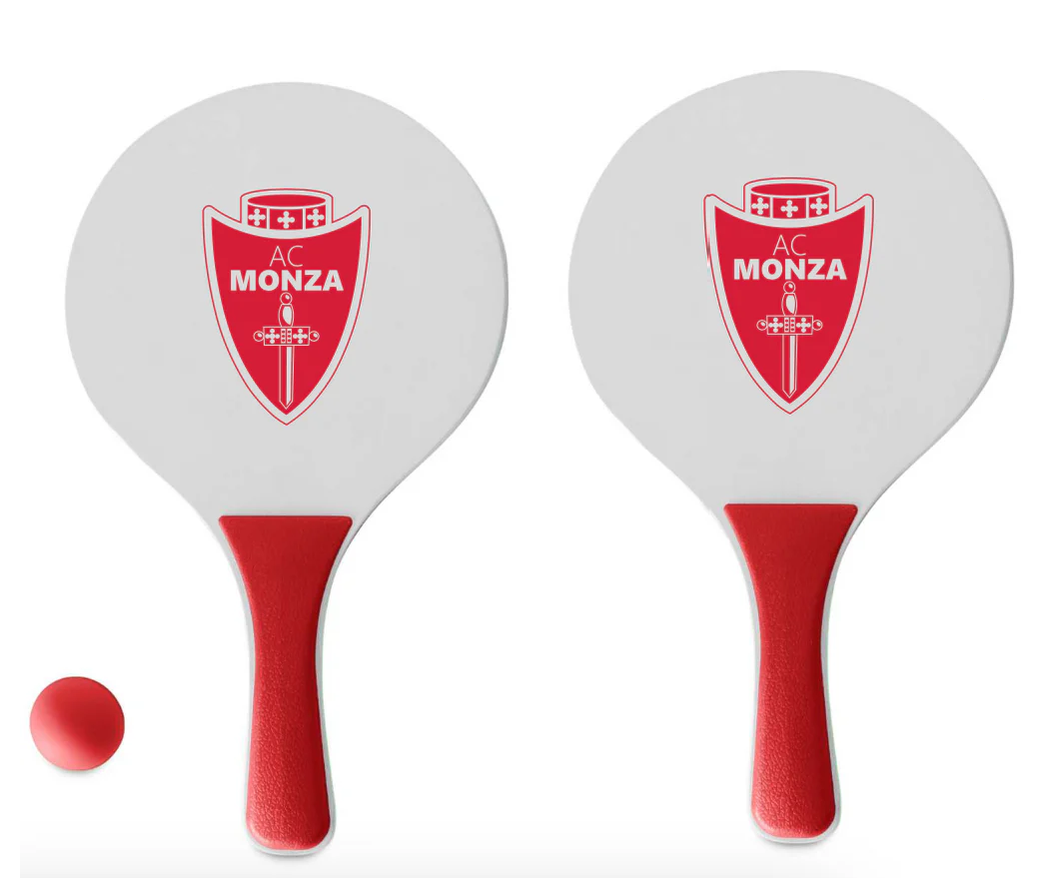 AC MONZA - RACCHETTE DA SPIAGGIA