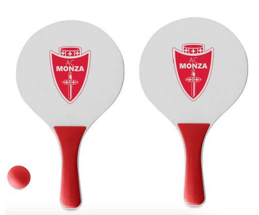 AC MONZA - RACCHETTE DA SPIAGGIA