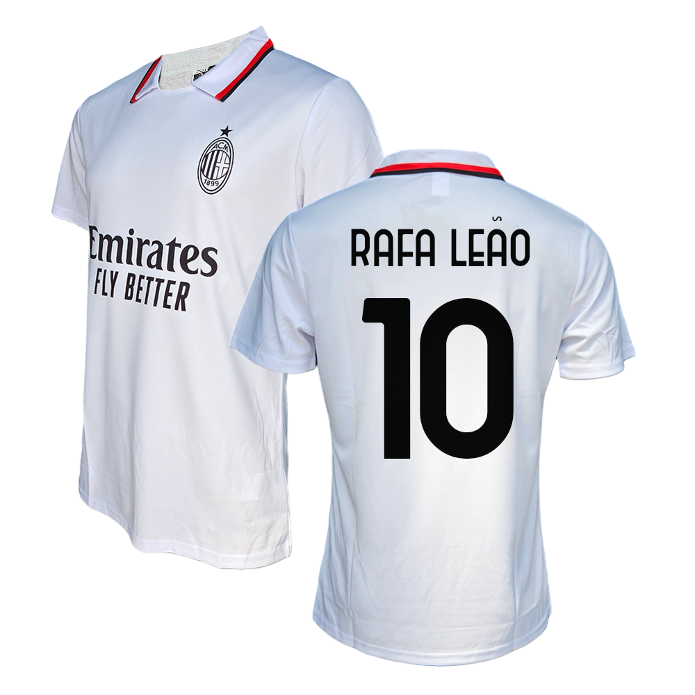 MILAN - MAGLIA REPLICA UFFICIALE AWAY ADULTO / BAMBINO 2024/2025 - RAFAEL LEAO