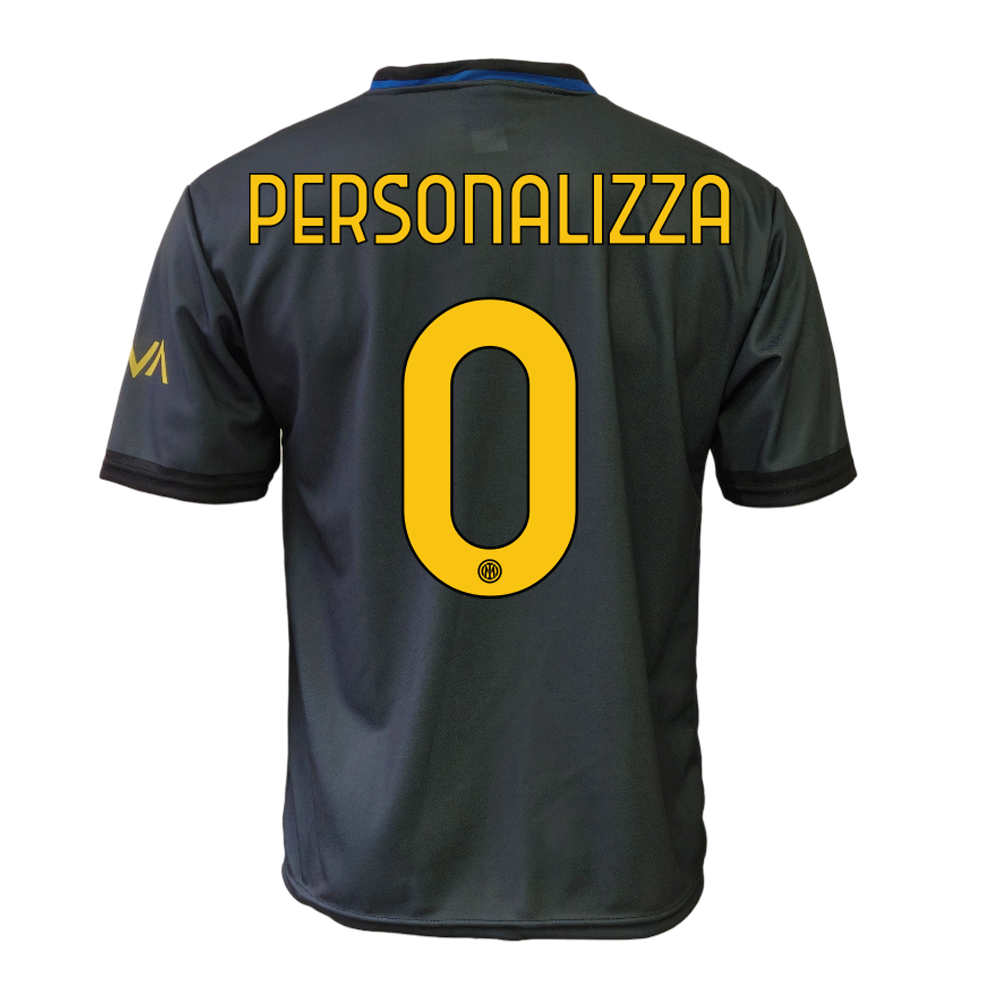 INTER - MAGLIA REPLICA UFFICIALE THIRD ADULTO / BAMBINO 2026/2027 - PERSONALIZZABILE