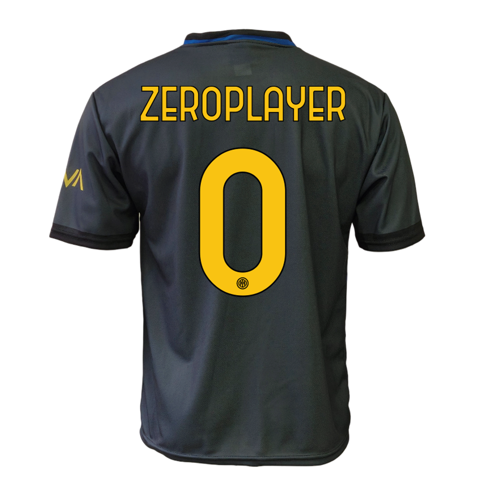 INTER - MAGLIA REPLICA UFFICIALE THIRD ADULTO / BAMBINO 2026/2027 - PERSONALIZZABILE