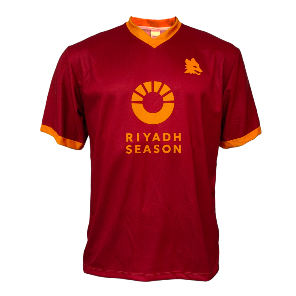 ROMA - MAGLIA REPLICA UFFICIALE HOME RIYADH ADULTO / BAMBINO 2023/2024