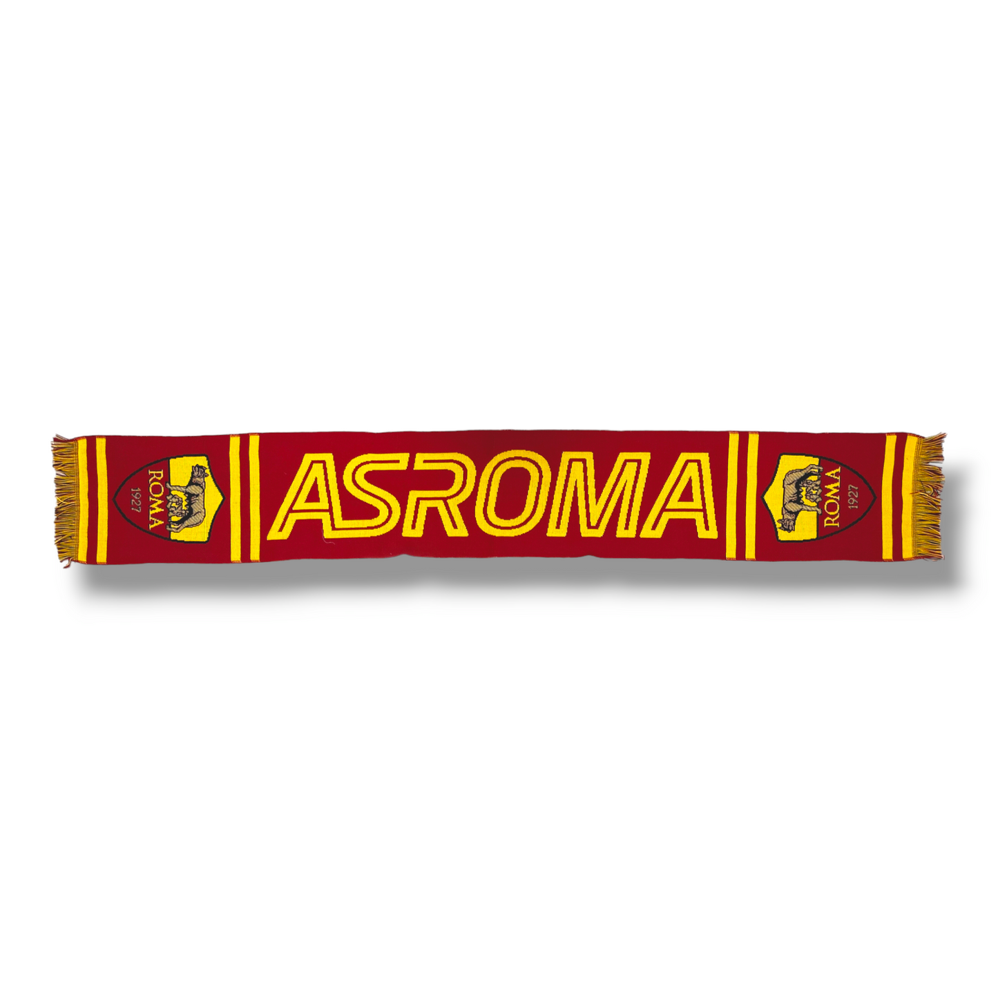 AS ROMA - SCIARPA JACQUARD