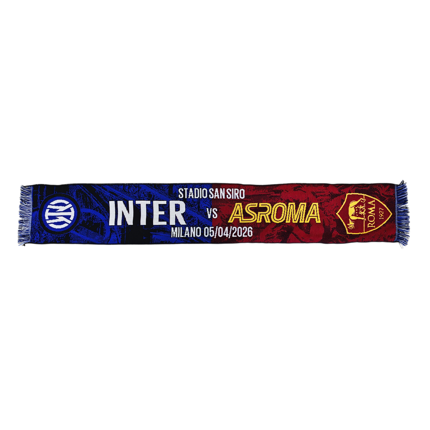 INTER - SCIARPA JACQUARD MATCHDAY INTER vs ROMA 05/04/2026