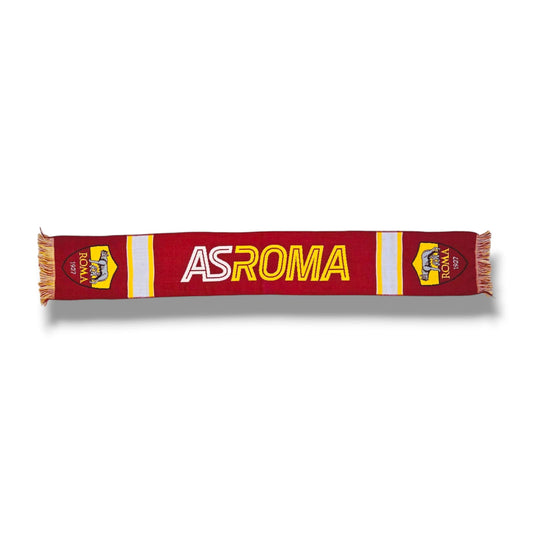 AS ROMA - SCIARPA JACQUARD