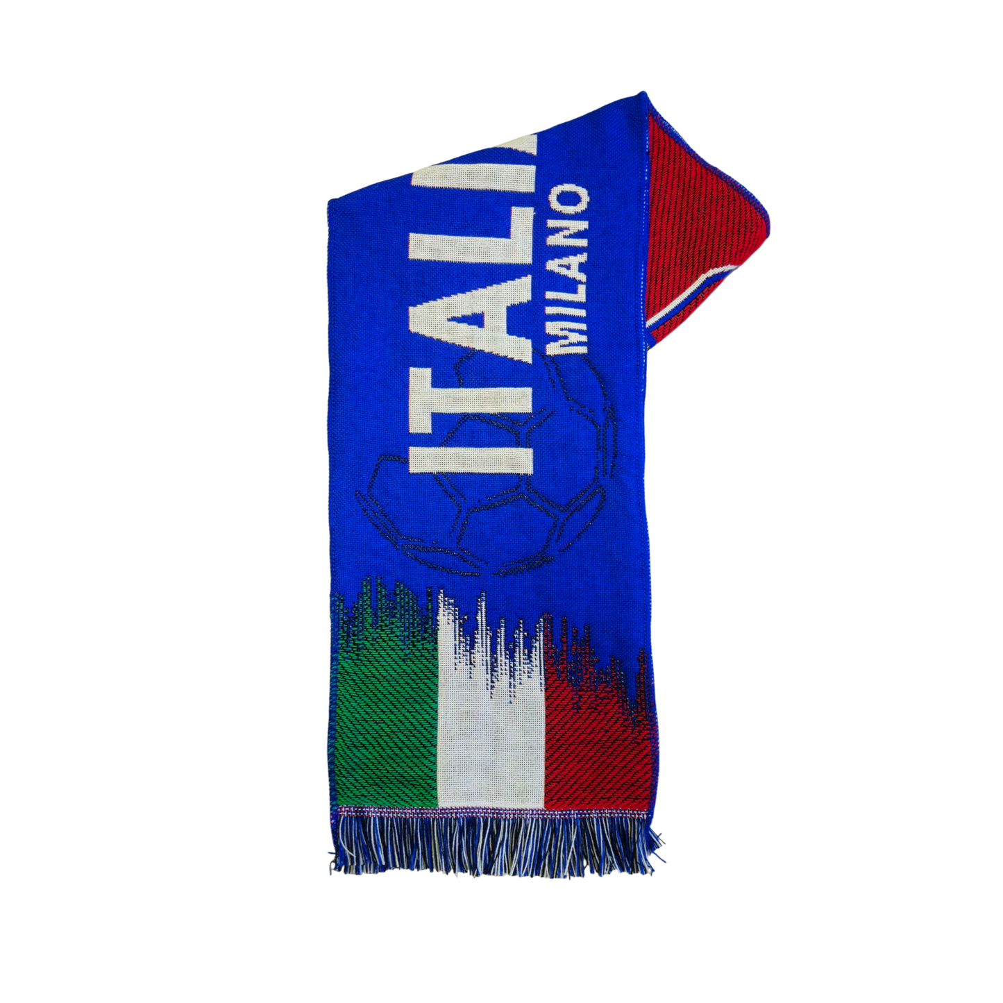 FIGC ITALIA - SCIARPA JACQUARD MATCHDAY ITALIA - NORVEGIA 16-11-2025