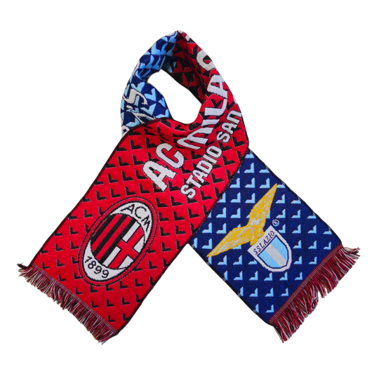 AC MILAN - SCIARPA JACQUARD MATCHDAY MILAN vs LAZIO 29/11/2025