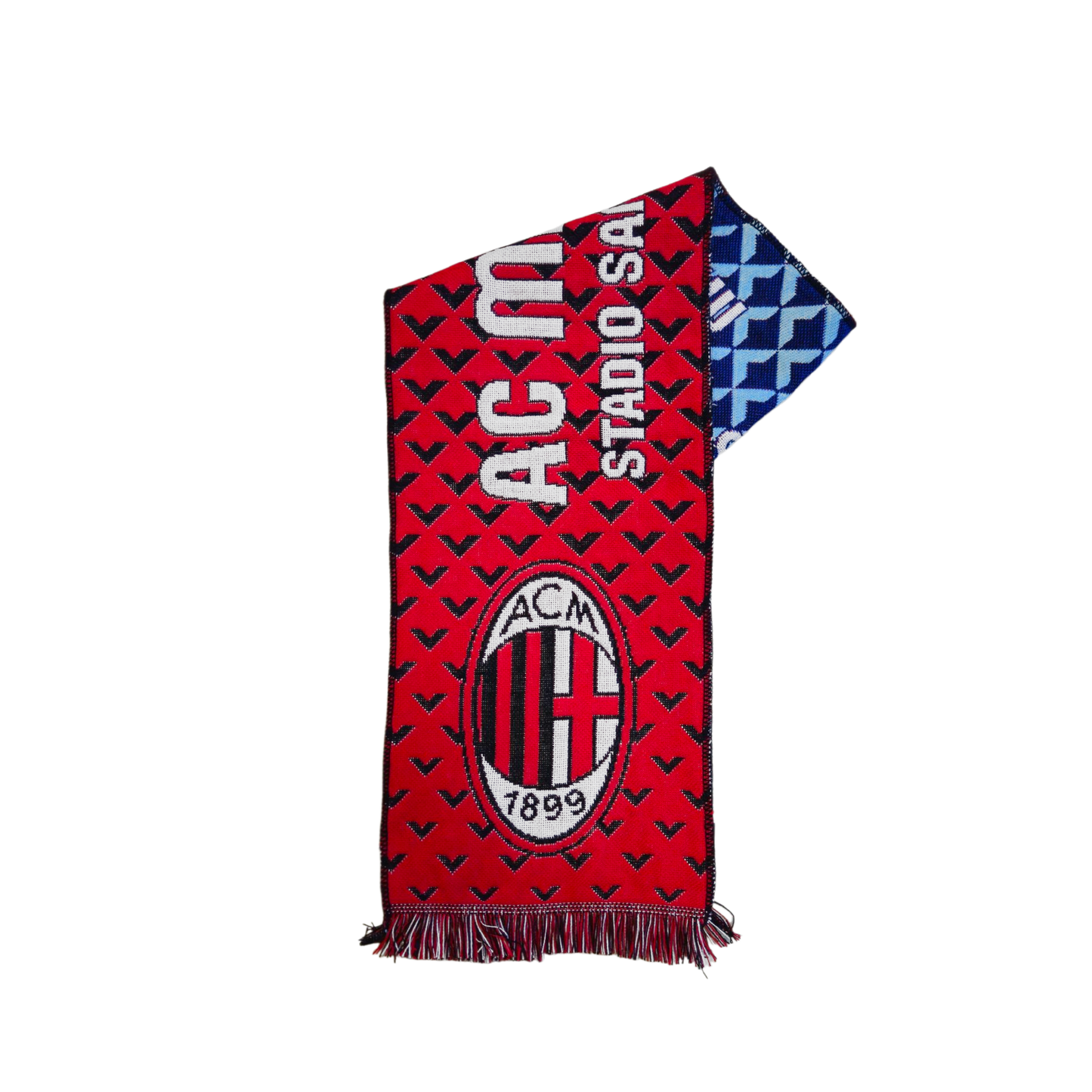 AC MILAN - SCIARPA JACQUARD MATCHDAY MILAN vs LAZIO 29/11/2025