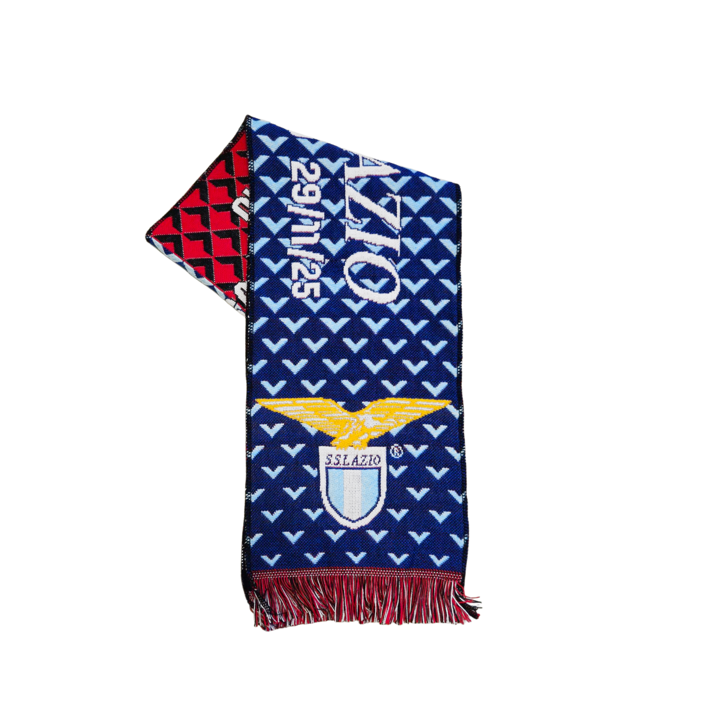 AC MILAN - SCIARPA JACQUARD MATCHDAY MILAN vs LAZIO 29/11/2025