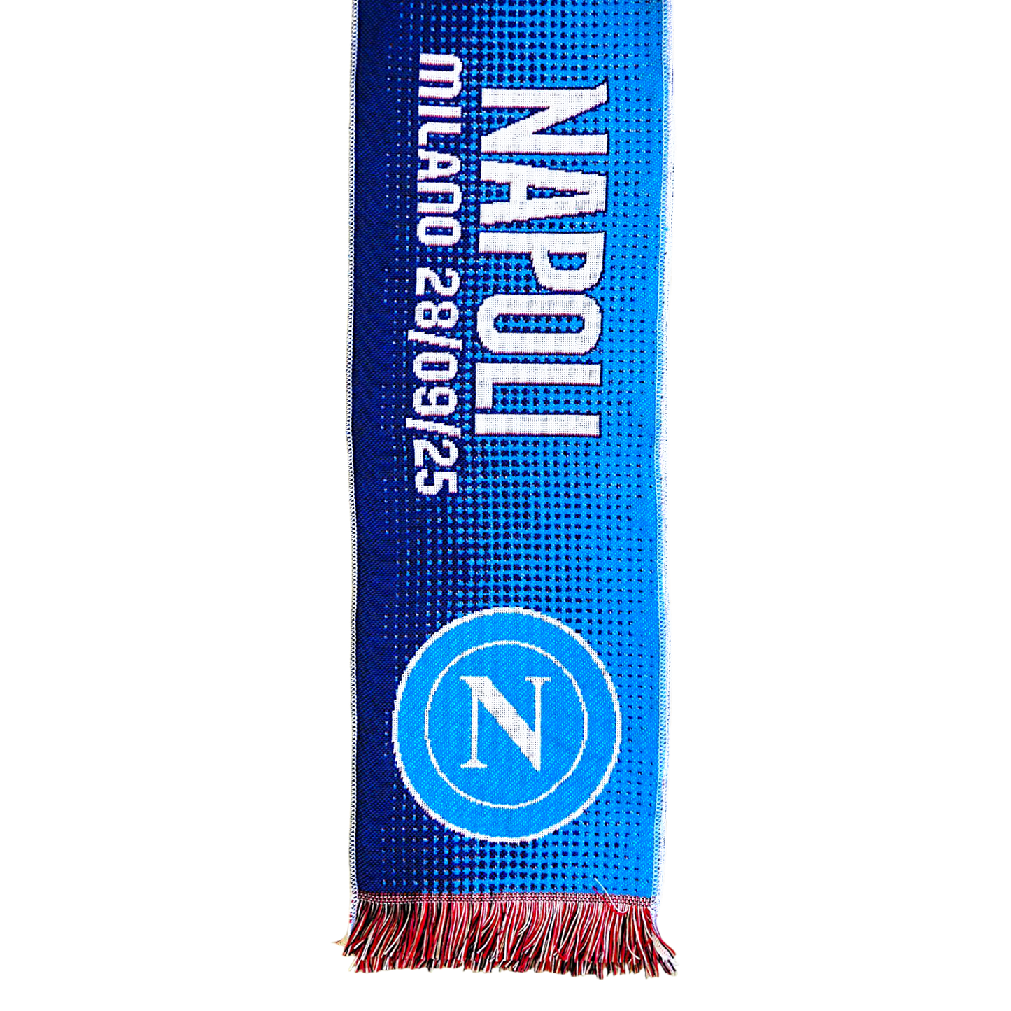AC MILAN - SCIARPA JACQUARD MATCHDAY MILAN vs NAPOLI 28/9/2025