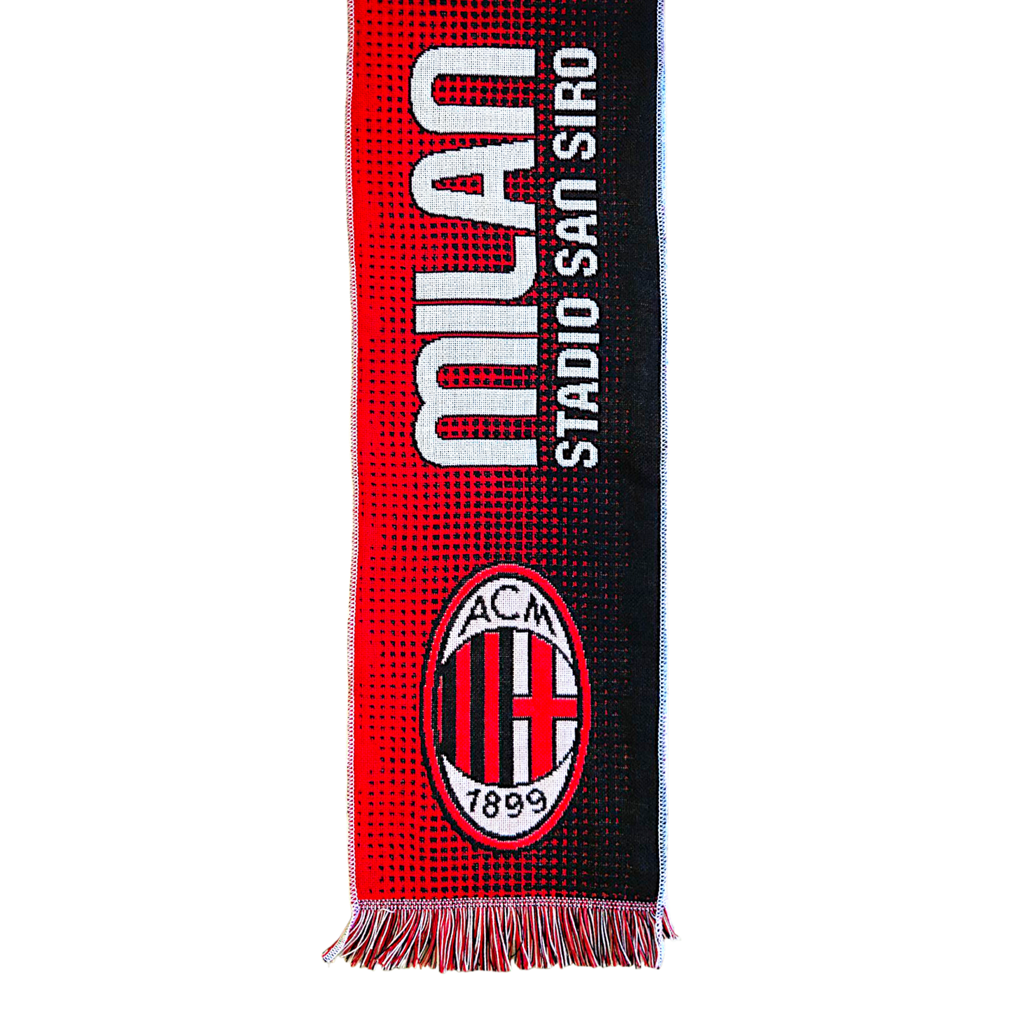 AC MILAN - SCIARPA JACQUARD MATCHDAY MILAN vs NAPOLI 28/9/2025