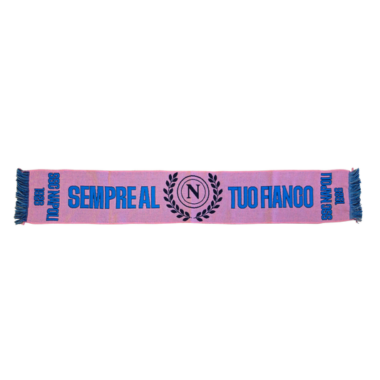 SSC NAPOLI - SCIARPA JACQUARD