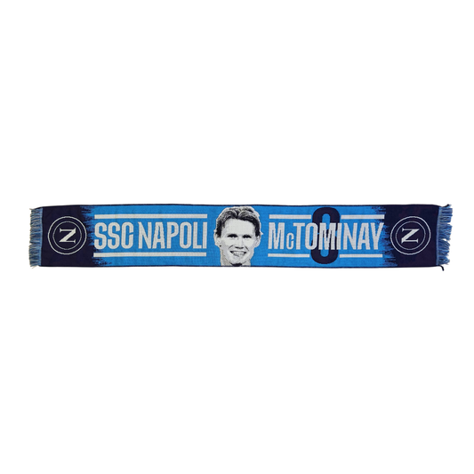 SSC NAPOLI - SCIARPA JACQUARD