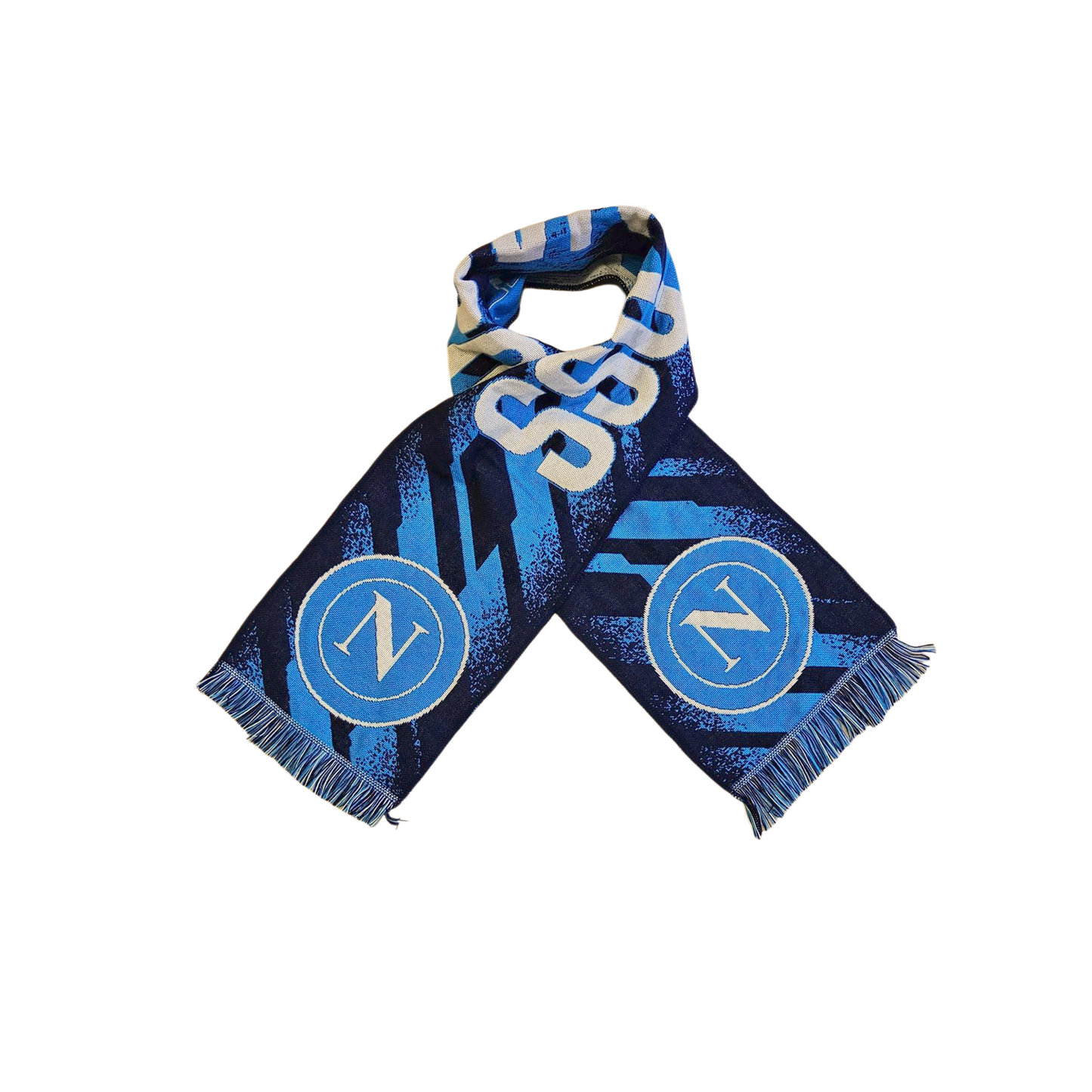 SSC NAPOLI - SCIARPA JACQUARD