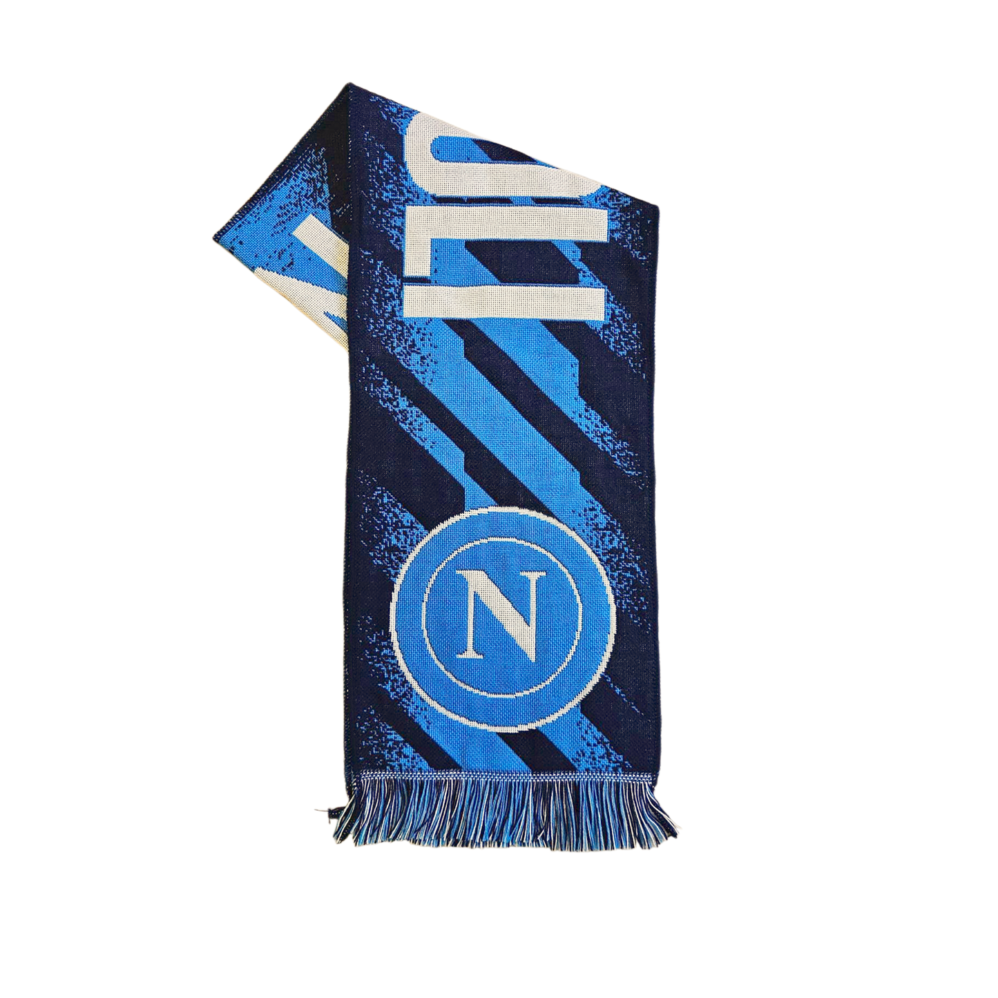 SSC NAPOLI - SCIARPA JACQUARD