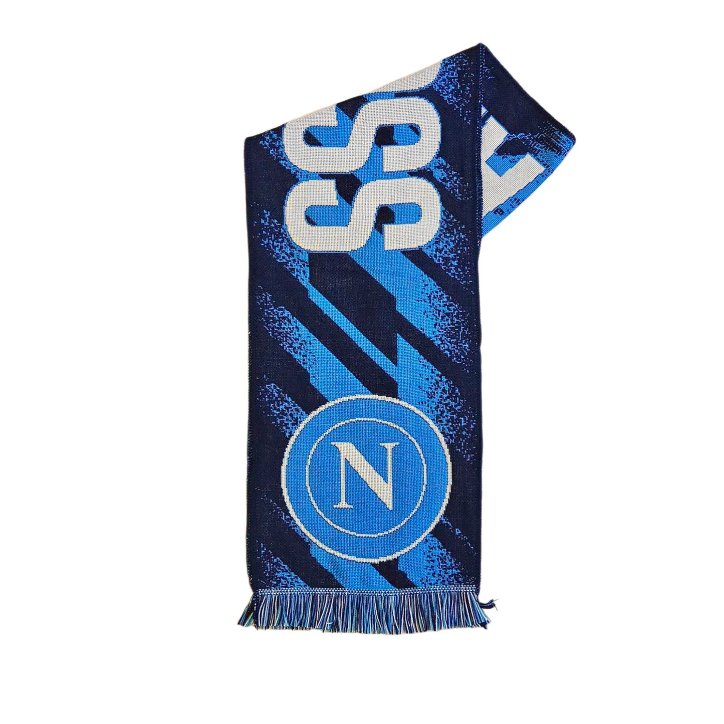 SSC NAPOLI - SCIARPA JACQUARD