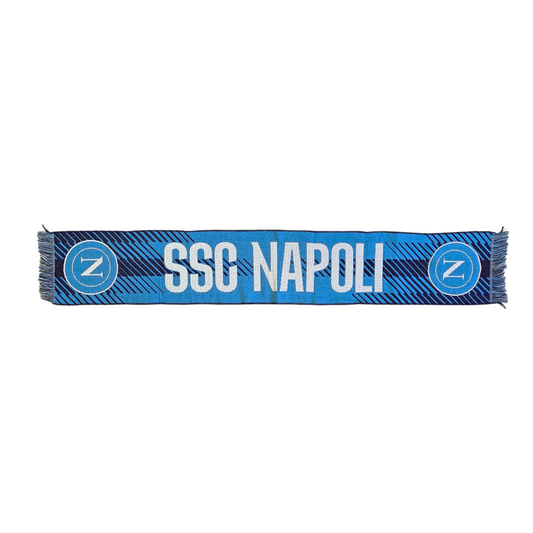 SSC NAPOLI - SCIARPA JACQUARD