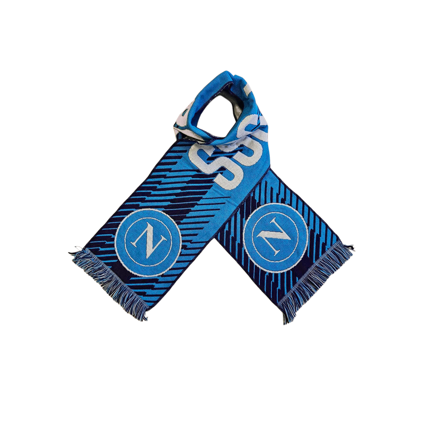 SSC NAPOLI - SCIARPA JACQUARD