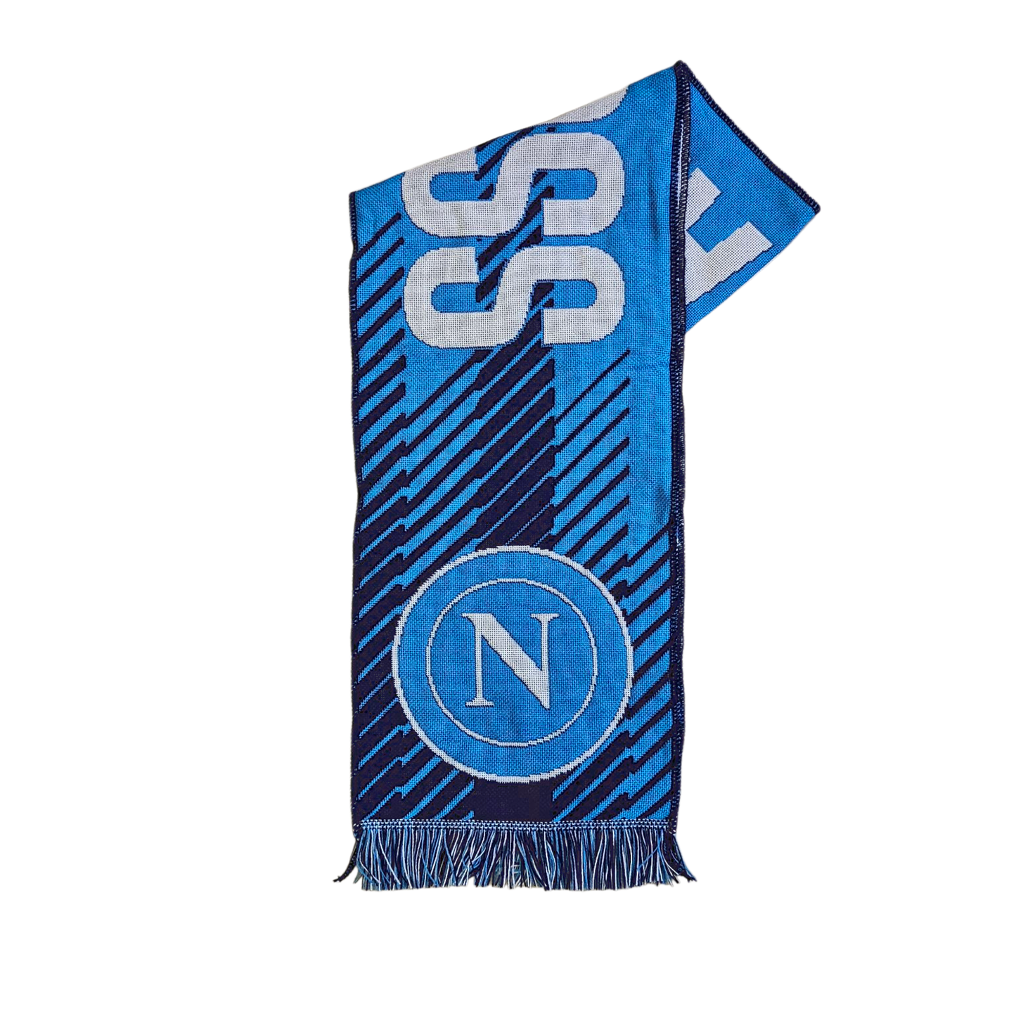 SSC NAPOLI - SCIARPA JACQUARD