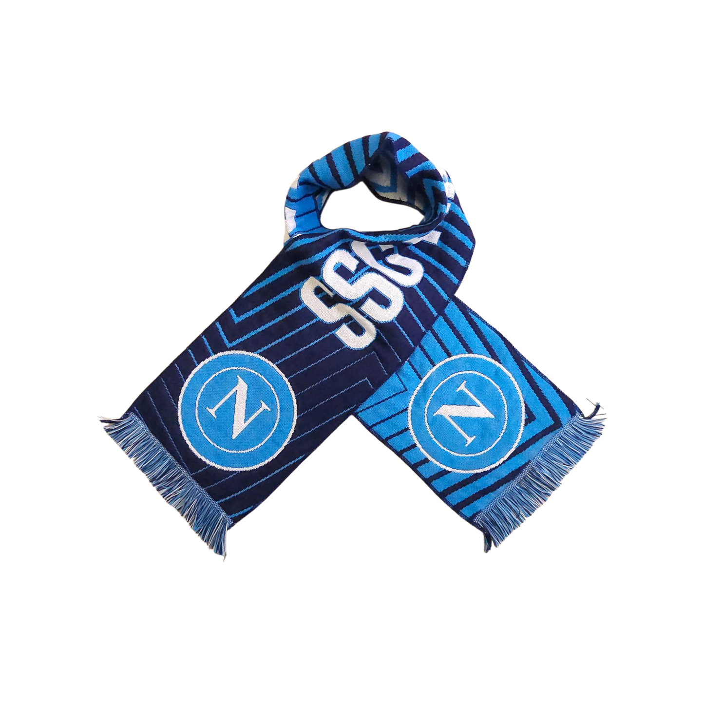 SSC NAPOLI - SCIARPA JACQUARD