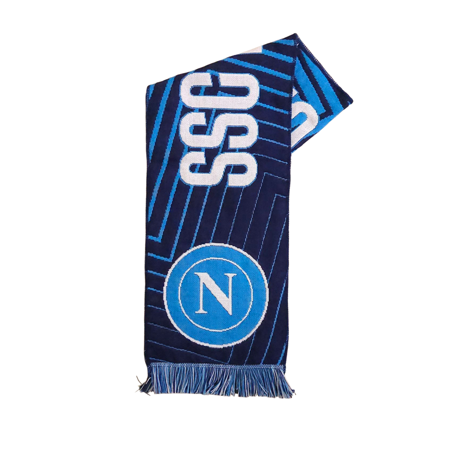SSC NAPOLI - SCIARPA JACQUARD