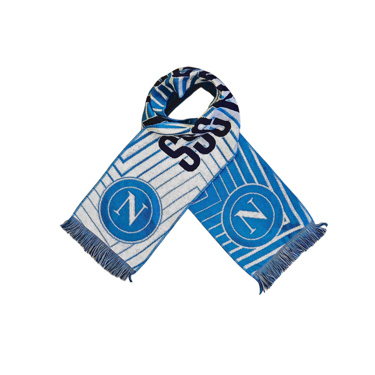 SSC NAPOLI - SCIARPA JACQUARD