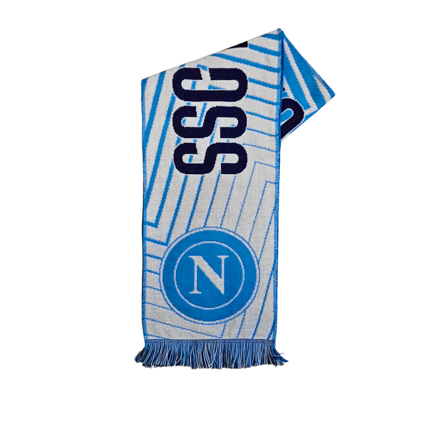 SSC NAPOLI - SCIARPA JACQUARD