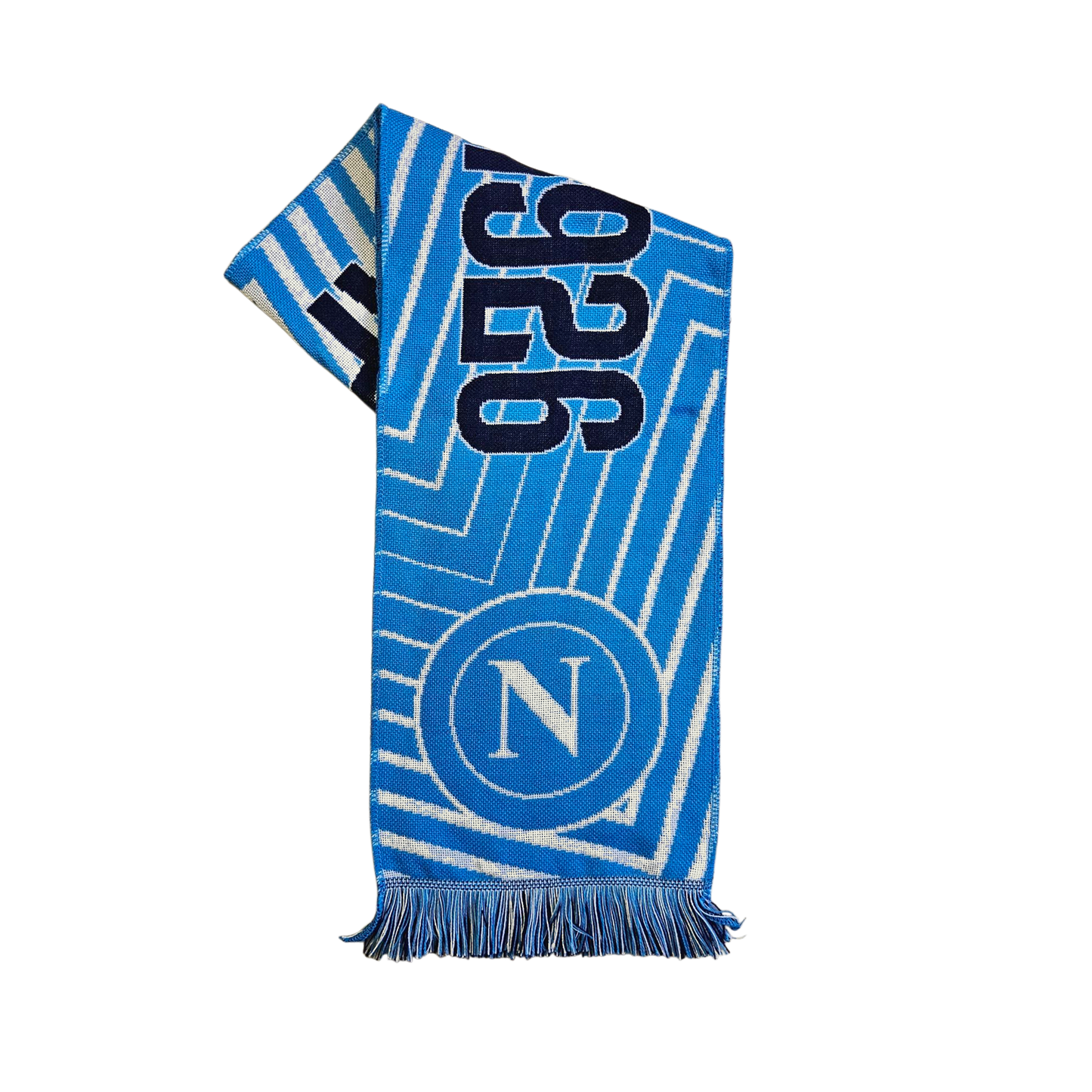 SSC NAPOLI - SCIARPA JACQUARD