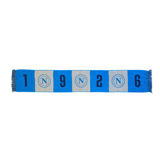 SSC NAPOLI - SCIARPA JACQUARD