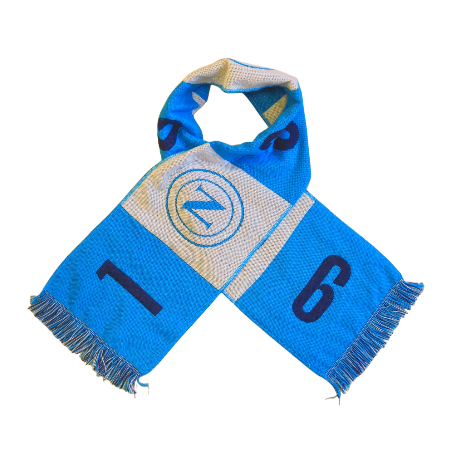 SSC NAPOLI - SCIARPA JACQUARD