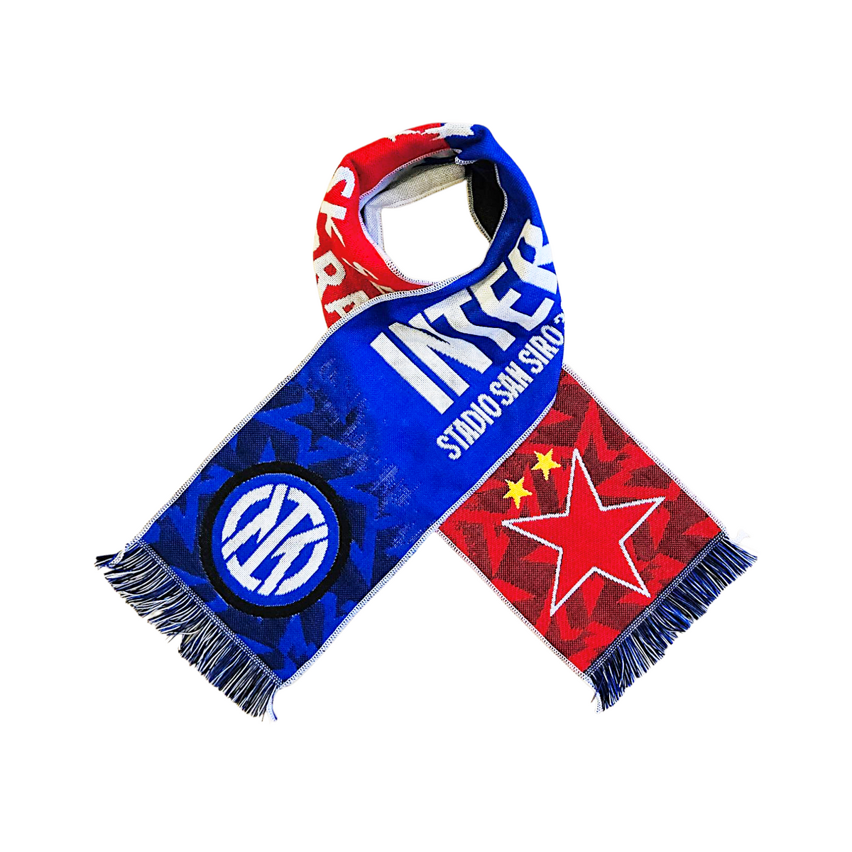 UEFA CHAMPIONS LEAGUE - SCIARPA JACQUARD MATCHDAY INTER vs SLAVIA PRAGA 30/09/25