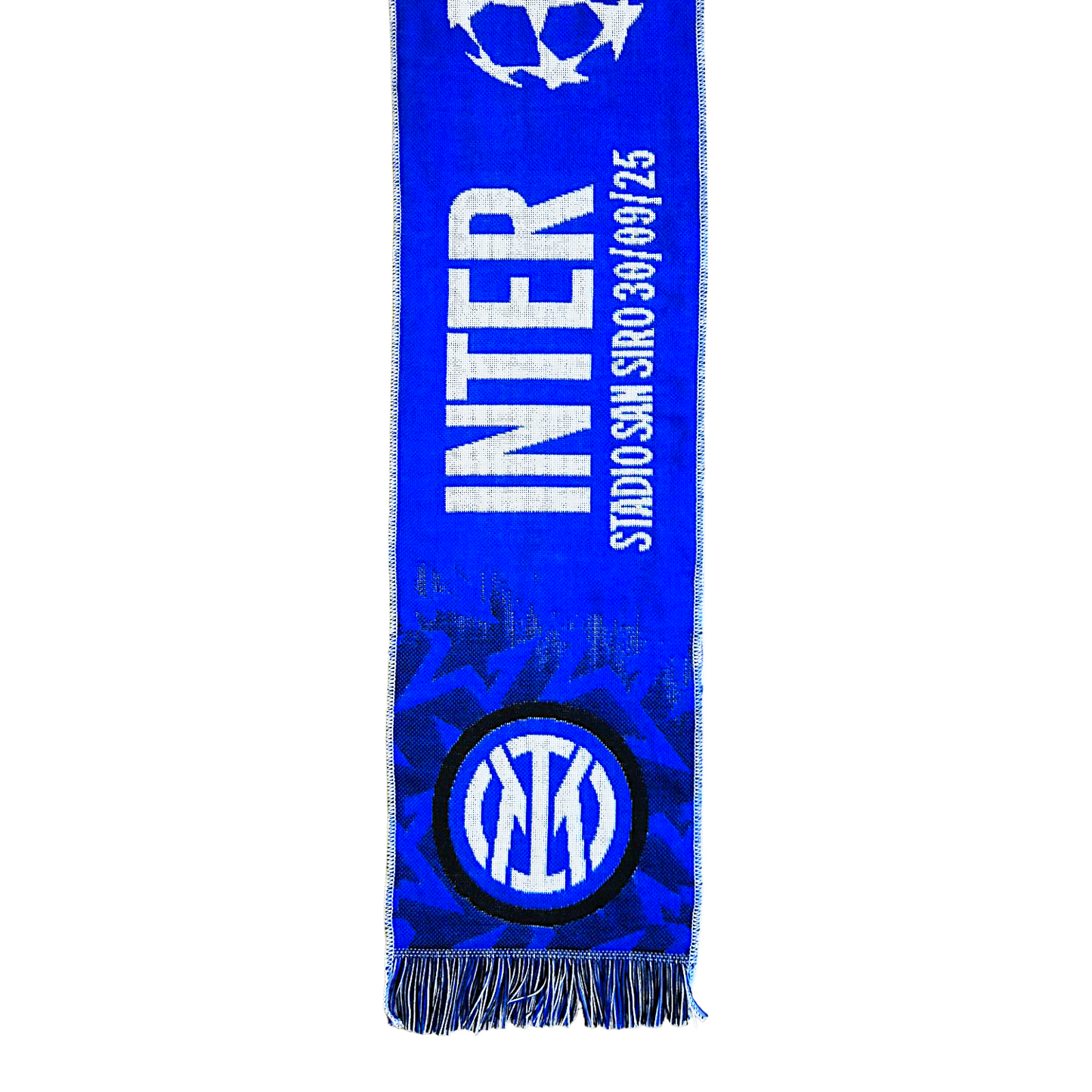 UEFA CHAMPIONS LEAGUE - SCIARPA JACQUARD MATCHDAY INTER vs SLAVIA PRAGA 30/09/25