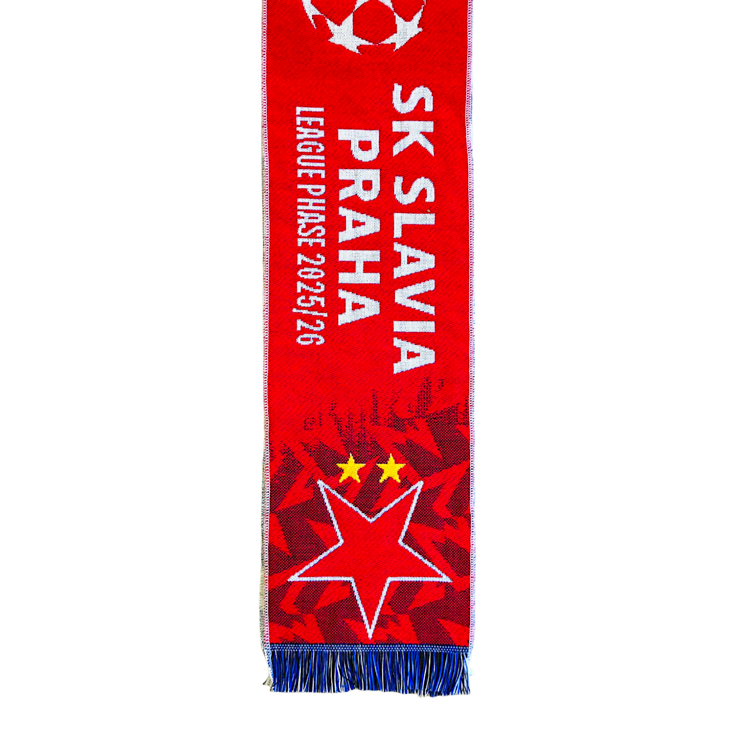 UEFA CHAMPIONS LEAGUE - SCIARPA JACQUARD MATCHDAY INTER vs SLAVIA PRAGA 30/09/25