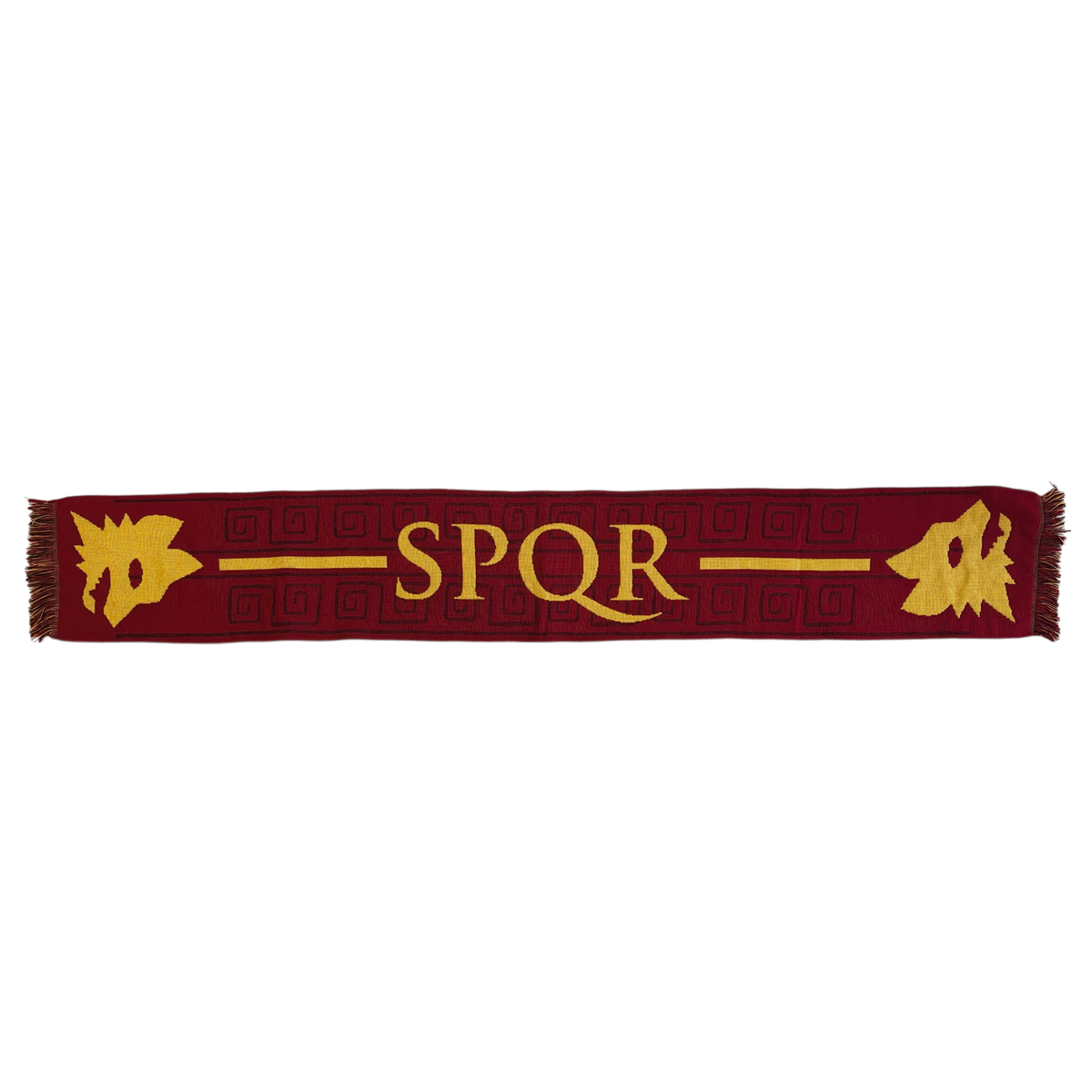 AS ROMA - SCIARPA JACQUARD