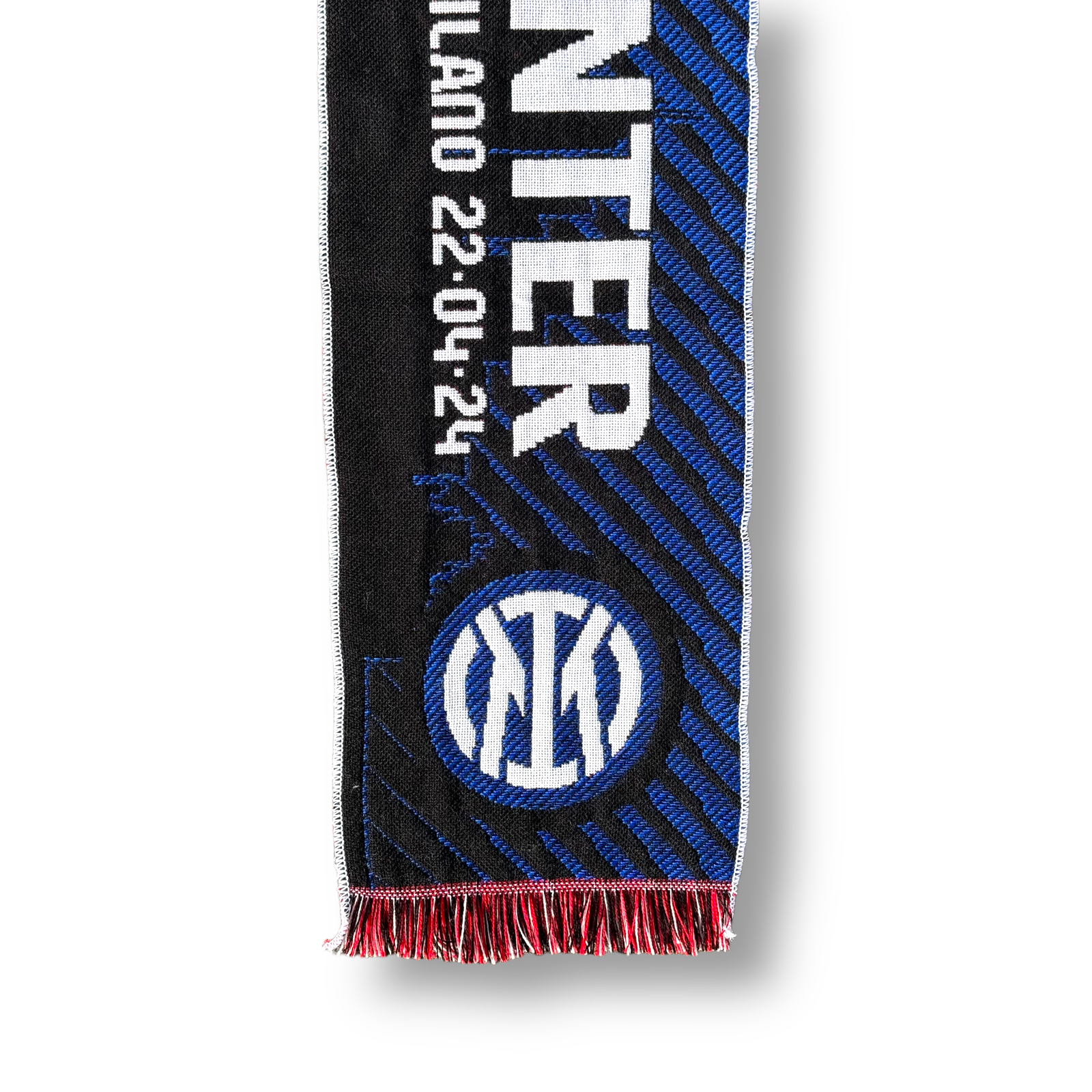 SCIARPA JACQUARD EVENTO MILAN-INTER – ZeroPlayer - Main Image