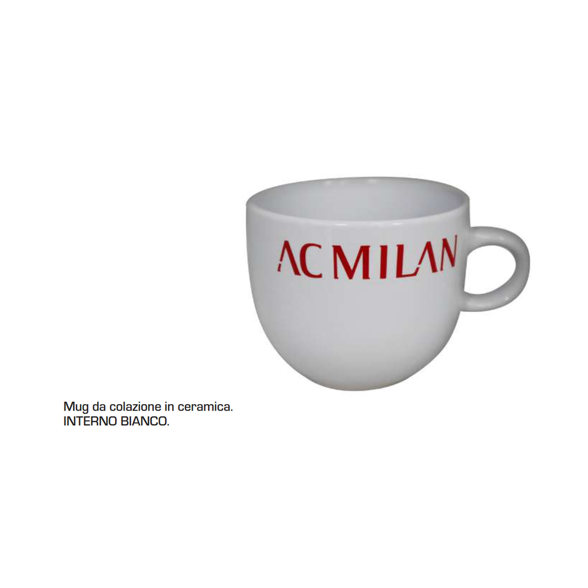 MILAN - TAZZA DA COLAZIONE