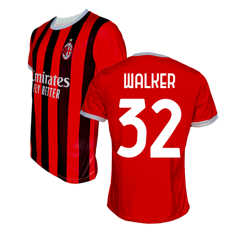 MILAN - MAGLIA REPLICA UFFICIALE HOME ADULTO / BAMBINO 2024/2025 - KYLE WALKER