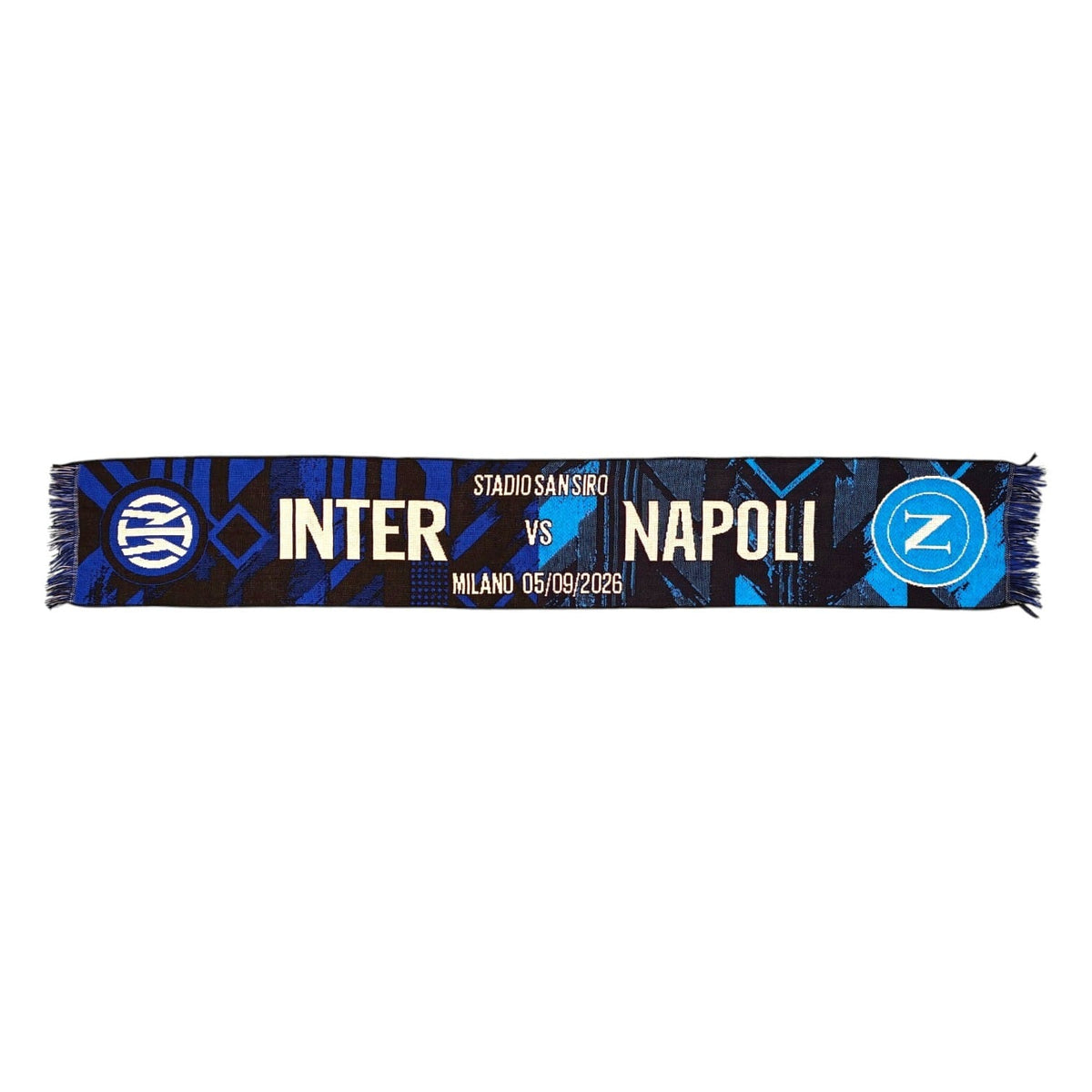 INTER - SCIARPA JACQUARD MATCHDAY INTER vs NAPOLI 05/09/2026