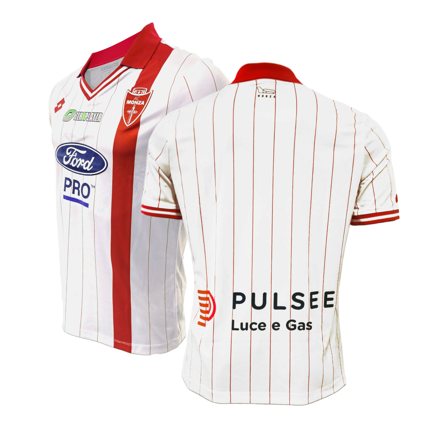 AC MONZA - MAGLIA GARA UFFICIALE AWAY ADULTO 2025/2026