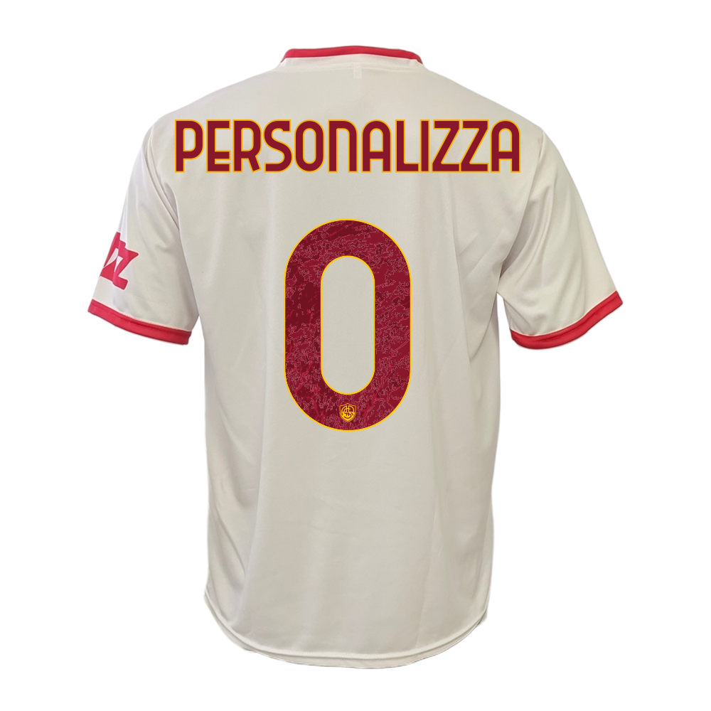AS ROMA - MAGLIA REPLICA UFFICIALE AWAY ADULTO / BAMBINO 2026/2027